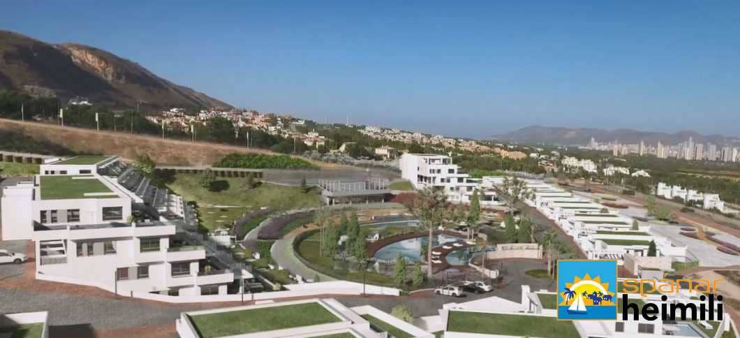 3 makuuhuone Paritalo myytävänä paikassa Finestrat mukana uima-altaan - 590 000 € (Ref: 9404324)