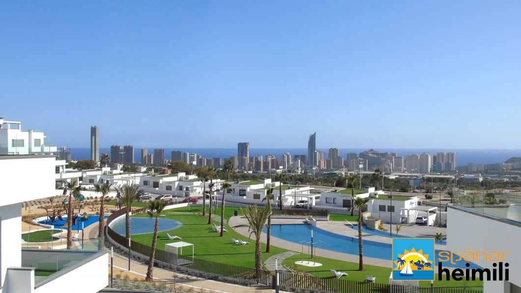 3 makuuhuone Paritalo myytävänä paikassa Finestrat mukana uima-altaan - 590 000 € (Ref: 9404324)