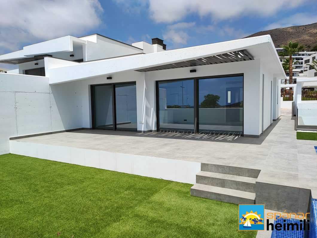 3 makuuhuone Paritalo myytävänä paikassa Finestrat mukana uima-altaan - 590 000 € (Ref: 9404324)