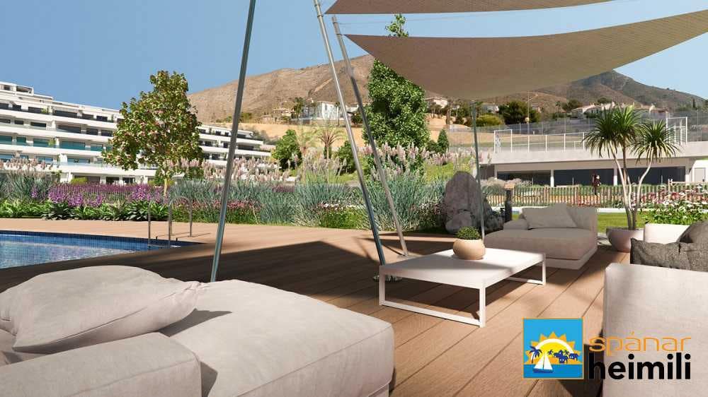 3 makuuhuone Paritalo myytävänä paikassa Finestrat mukana uima-altaan - 590 000 € (Ref: 9404324)