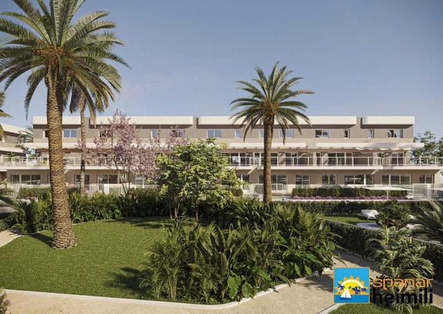 3 soveværelse Lejlighed til salg i Monforte del Cid med swimmingpool - € 240.000 (Ref: 9404325)