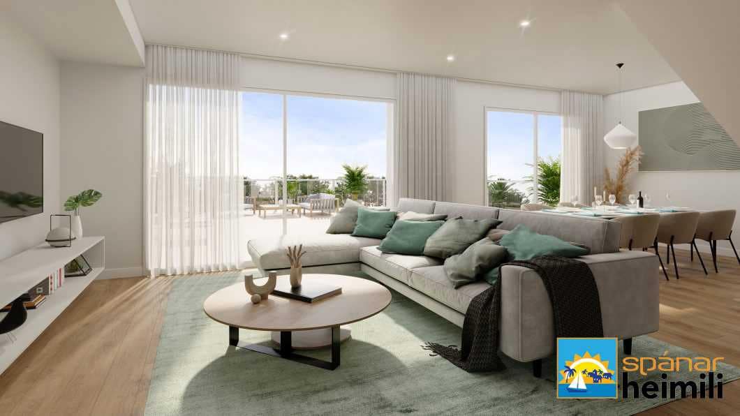 3 bedroom Apartment for sale in Monforte del Cid with pool - € 240,000 (Ref: 9404325)