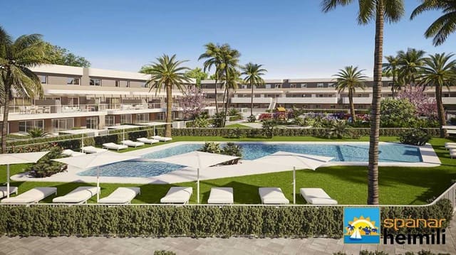 3 soveværelse Lejlighed til salg i Monforte del Cid med swimmingpool - € 240.000 (Ref: 9404325)