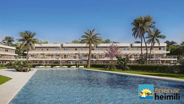 3 soveværelse Lejlighed til salg i Monforte del Cid med swimmingpool - € 240.000 (Ref: 9404325)