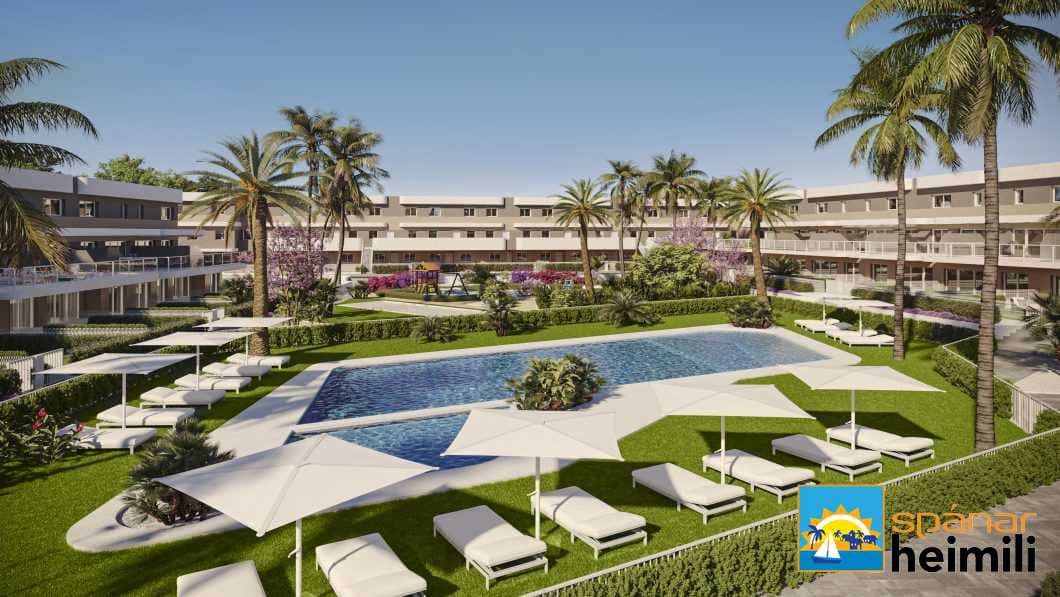 3 bedroom Apartment for sale in Monforte del Cid with pool - € 240,000 (Ref: 9404325)