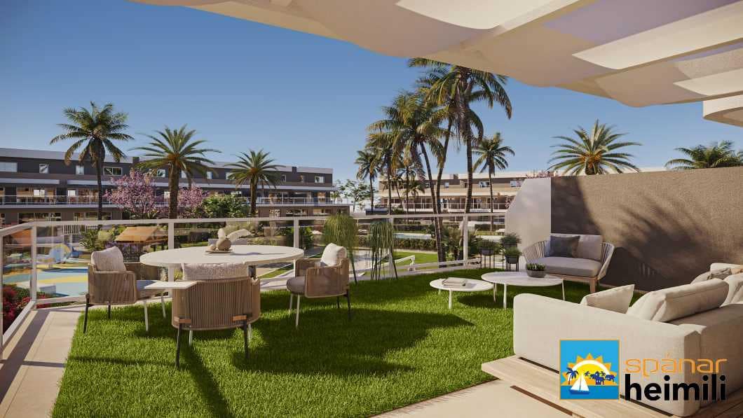 3 bedroom Apartment for sale in Monforte del Cid with pool - € 240,000 (Ref: 9404325)