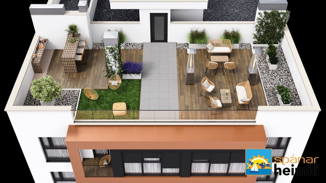 2 Zimmer Apartment zu verkaufen in Cartagena - 275.500 € (Ref: 9404328)