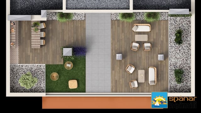 2 Zimmer Apartment zu verkaufen in Cartagena - 275.500 € (Ref: 9404328)