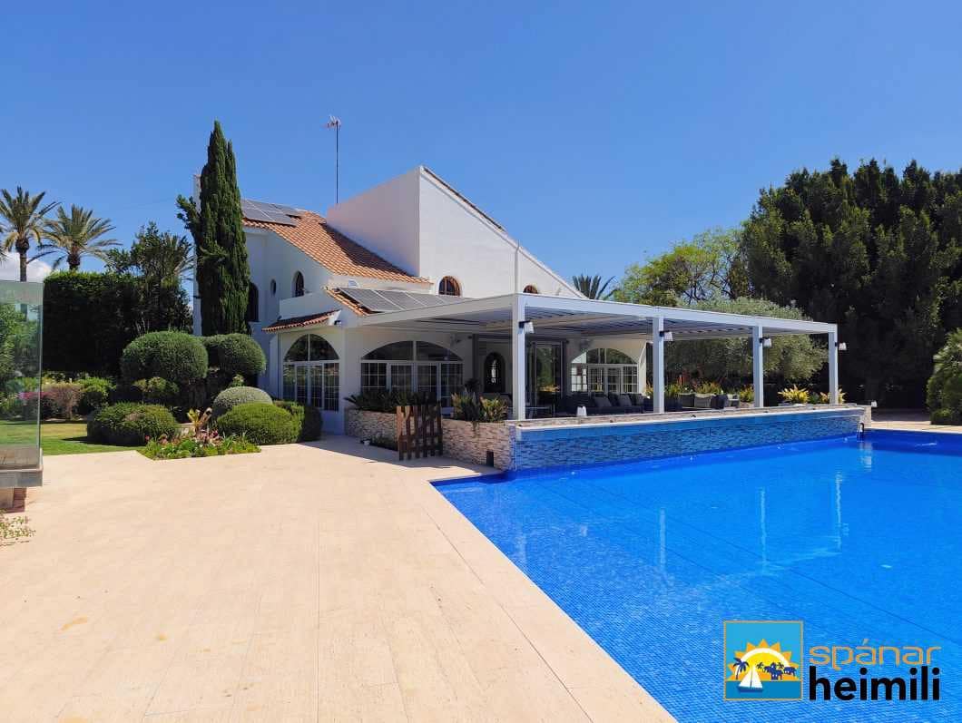 6 bedroom Villa for sale in Elche / Elx with pool - € 1,450,000 (Ref: 9404329)