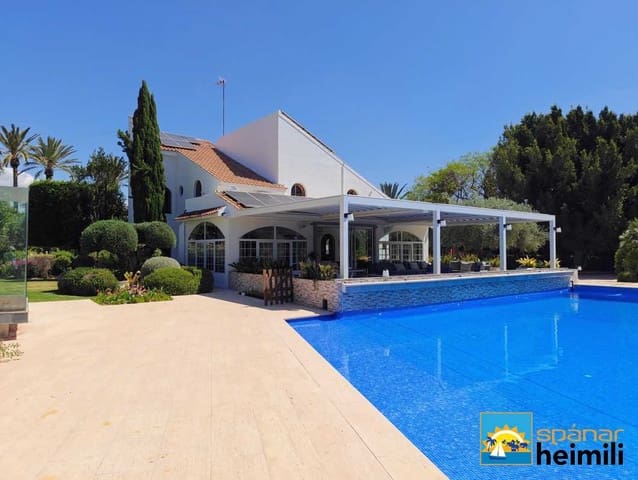 6 bedroom Villa for sale in Elche / Elx with pool - € 1,450,000 (Ref: 9404329)