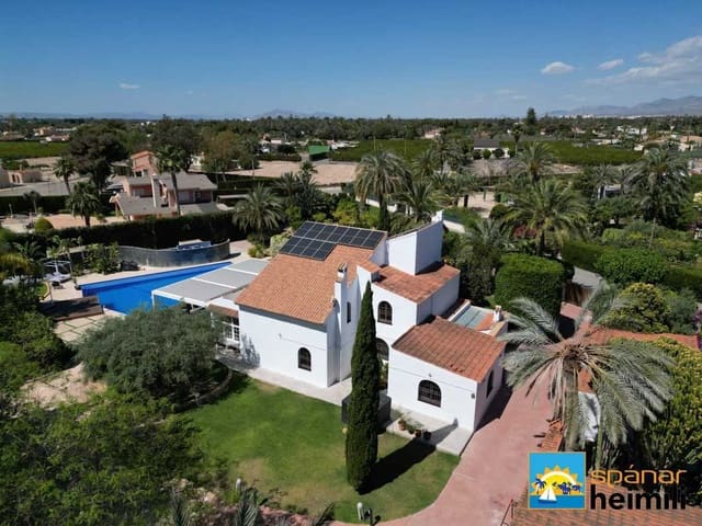 6 bedroom Villa for sale in Elche / Elx with pool - € 1,450,000 (Ref: 9404329)
