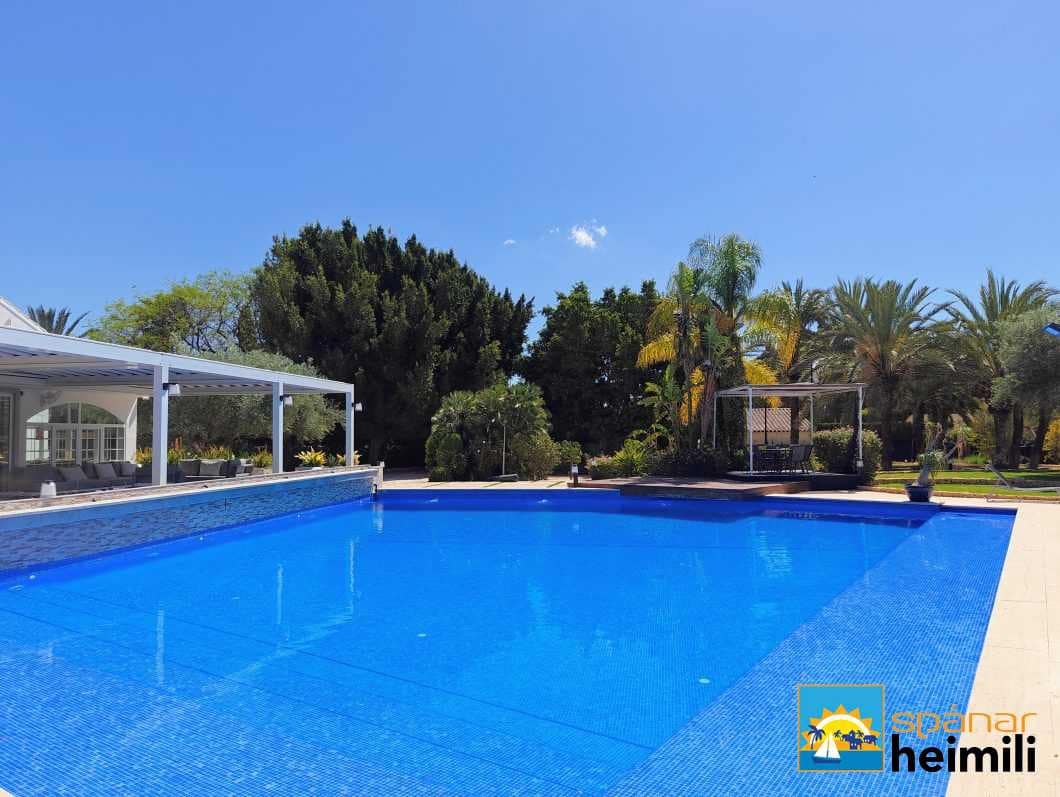 6 bedroom Villa for sale in Elche / Elx with pool - € 1,450,000 (Ref: 9404329)