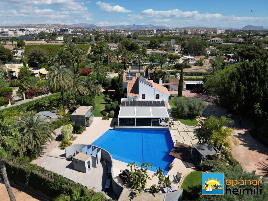 6 bedroom Villa for sale in Elche / Elx with pool - € 1,450,000 (Ref: 9404329)