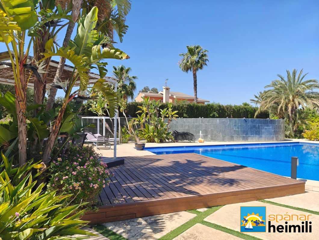 6 bedroom Villa for sale in Elche / Elx with pool - € 1,450,000 (Ref: 9404329)
