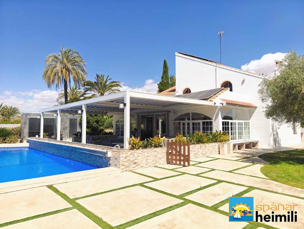 6 bedroom Villa for sale in Elche / Elx with pool - € 1,450,000 (Ref: 9404329)