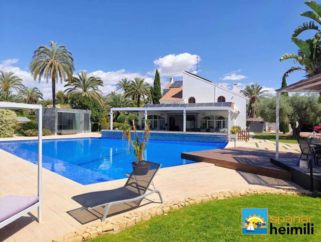 6 bedroom Villa for sale in Elche / Elx with pool - € 1,450,000 (Ref: 9404329)