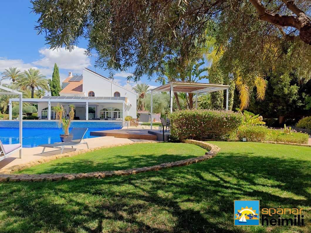 6 bedroom Villa for sale in Elche / Elx with pool - € 1,450,000 (Ref: 9404329)