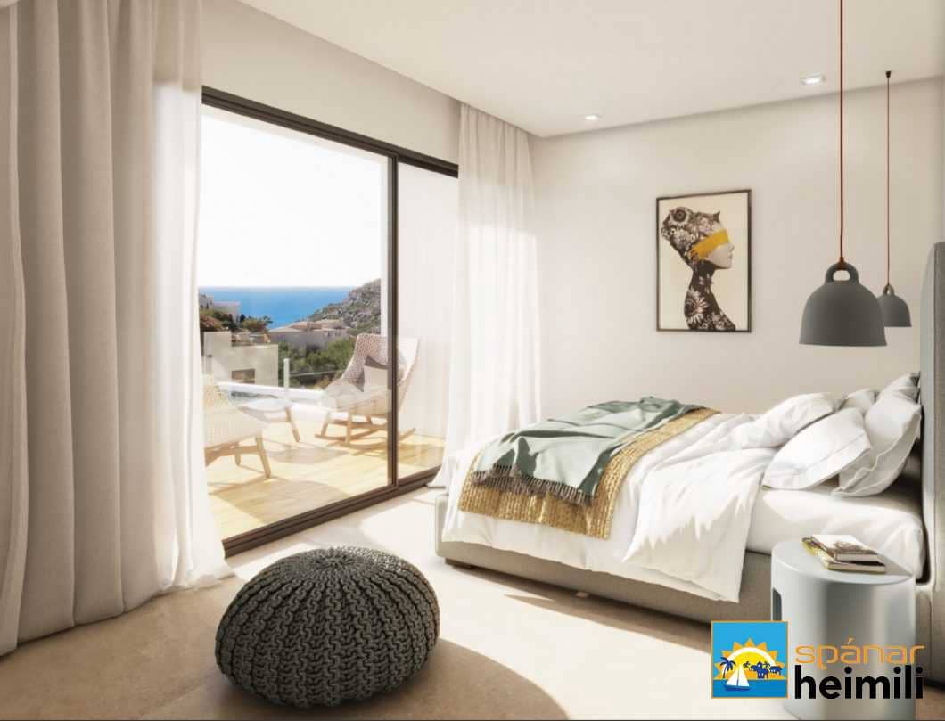 3 makuuhuone Huvila myytävänä paikassa Cumbre del Sol mukana uima-altaan - 1 175 000 € (Ref: 9404331)