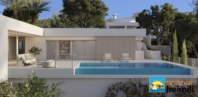 3 makuuhuone Huvila myytävänä paikassa Cumbre del Sol, Benitachell / Benitatxell mukana uima-altaan - 1 175 000 € (Ref: 9404331)