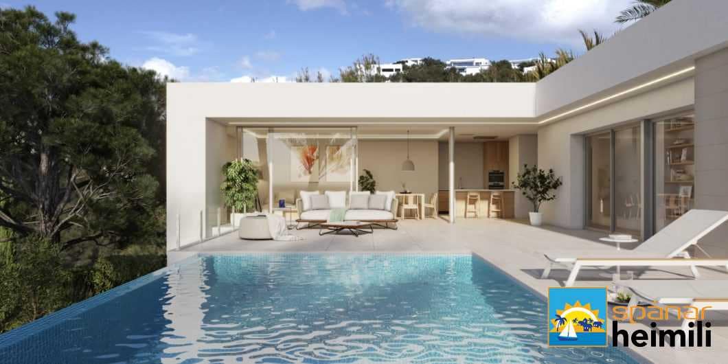 3 makuuhuone Huvila myytävänä paikassa Cumbre del Sol mukana uima-altaan - 1 175 000 € (Ref: 9404331)