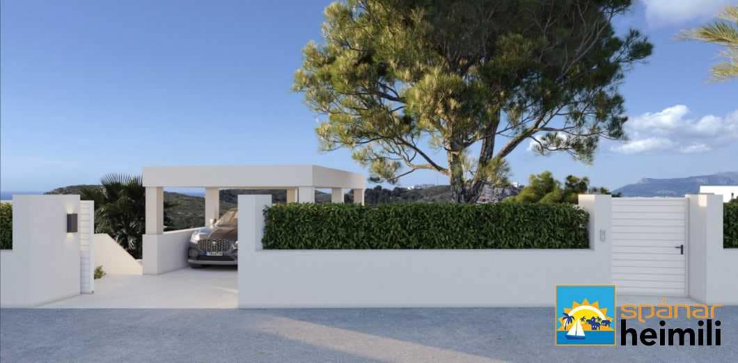 3 makuuhuone Huvila myytävänä paikassa Cumbre del Sol mukana uima-altaan - 1 175 000 € (Ref: 9404331)