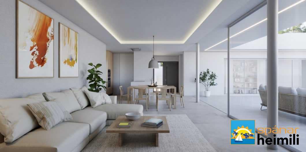 3 makuuhuone Huvila myytävänä paikassa Cumbre del Sol mukana uima-altaan - 1 175 000 € (Ref: 9404331)