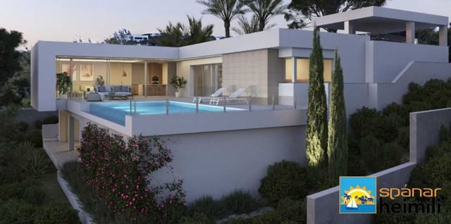 3 makuuhuone Huvila myytävänä paikassa Cumbre del Sol, Benitachell / Benitatxell mukana uima-altaan - 1 175 000 € (Ref: 9404331)