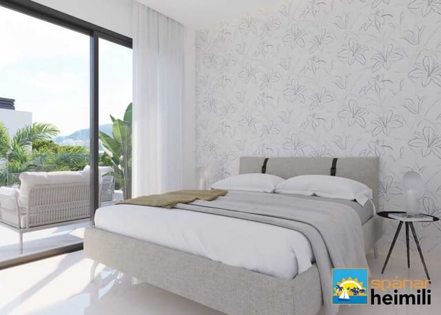 3 makuuhuone Huvila myytävänä paikassa Golf Bahía, Finestrat mukana uima-altaan - 1 080 000 € (Ref: 9404334)