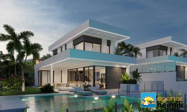 3 makuuhuone Huvila myytävänä paikassa Golf Bahía, Finestrat mukana uima-altaan - 1 080 000 € (Ref: 9404334)