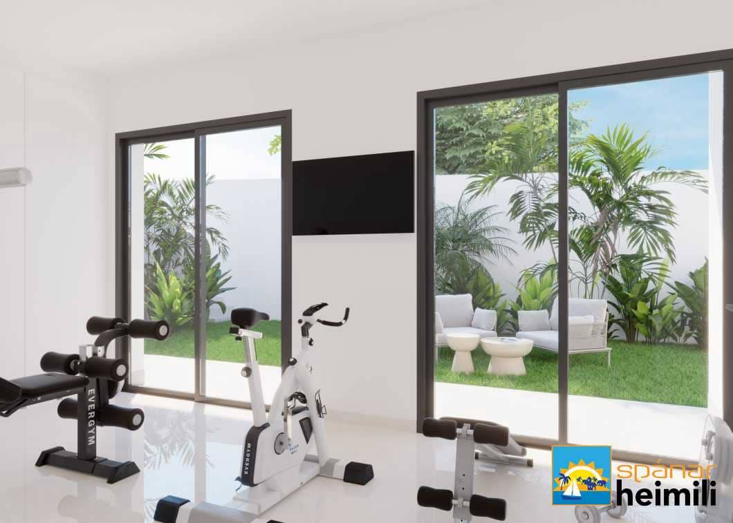 3 makuuhuone Huvila myytävänä paikassa Finestrat mukana uima-altaan - 1 080 000 € (Ref: 9404334)