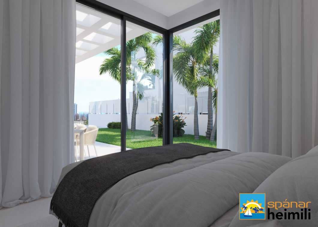 3 makuuhuone Huvila myytävänä paikassa Finestrat mukana uima-altaan - 1 080 000 € (Ref: 9404334)