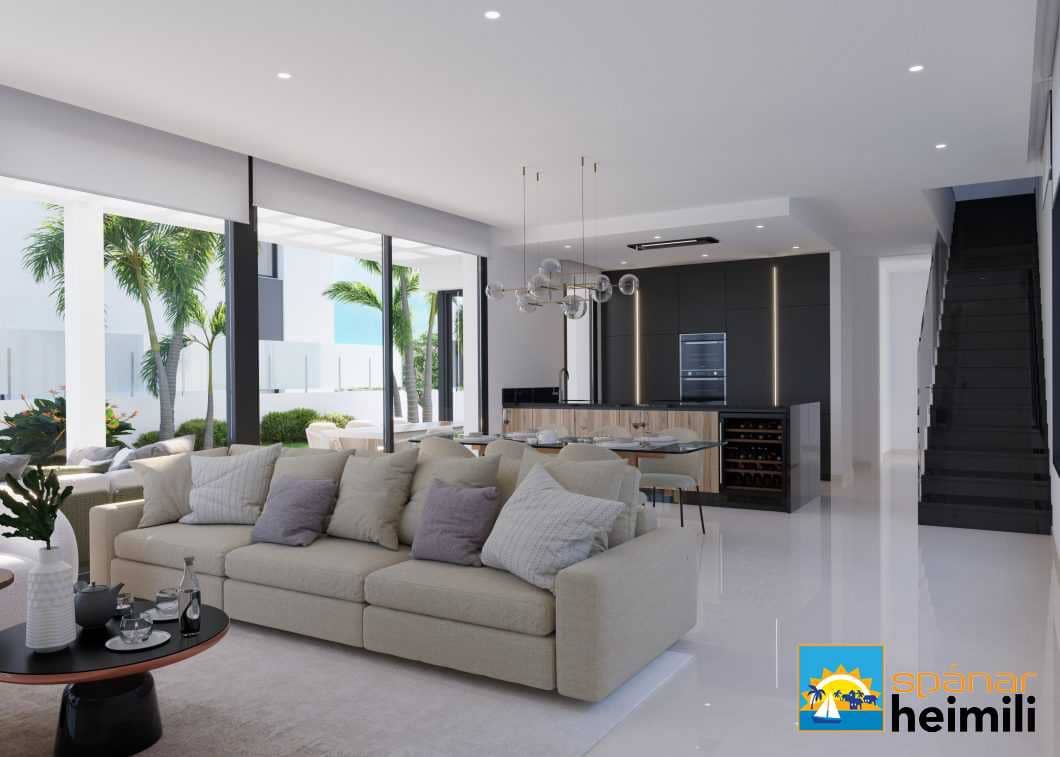 3 makuuhuone Huvila myytävänä paikassa Finestrat mukana uima-altaan - 1 080 000 € (Ref: 9404334)