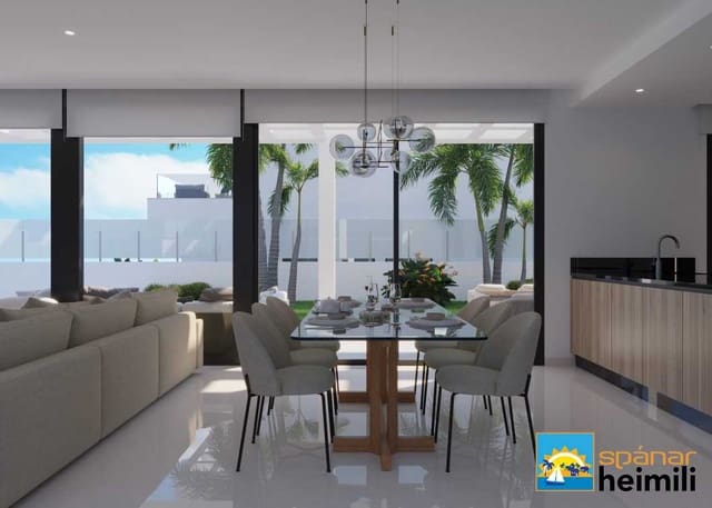 3 makuuhuone Huvila myytävänä paikassa Golf Bahía, Finestrat mukana uima-altaan - 1 080 000 € (Ref: 9404334)