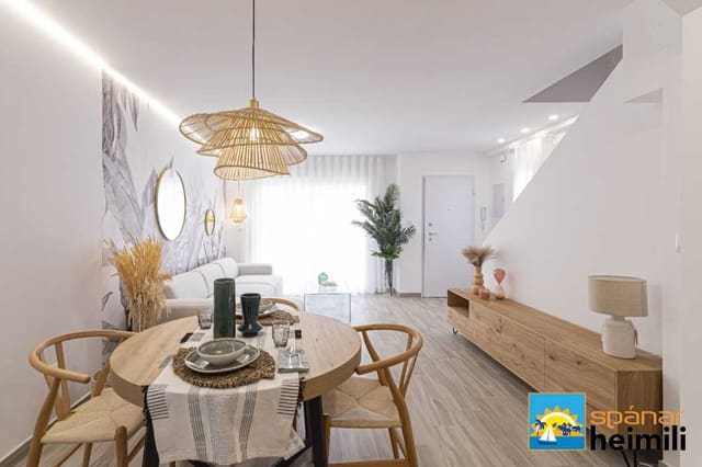 2 makuuhuone Paritalo myytävänä paikassa La Manga del Mar Menor mukana uima-altaan - 223 376 € (Ref: 9404337)