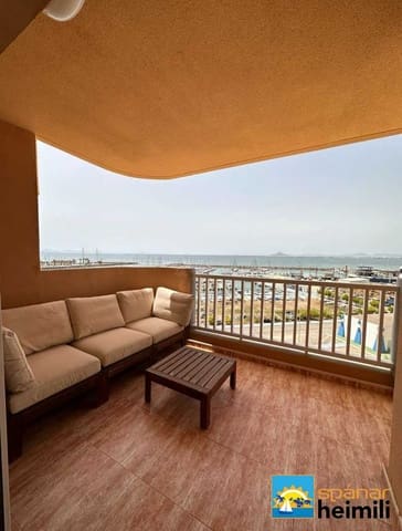 3 Zimmer Apartment zu verkaufen in La Manga del Mar Menor mit Pool - 168.000 € (Ref: 9404338)