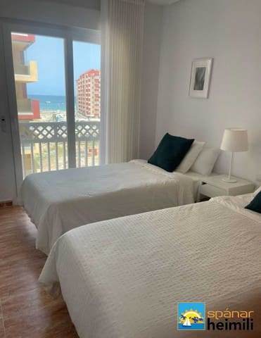 3 Zimmer Apartment zu verkaufen in La Manga del Mar Menor mit Pool - 168.000 € (Ref: 9404338)