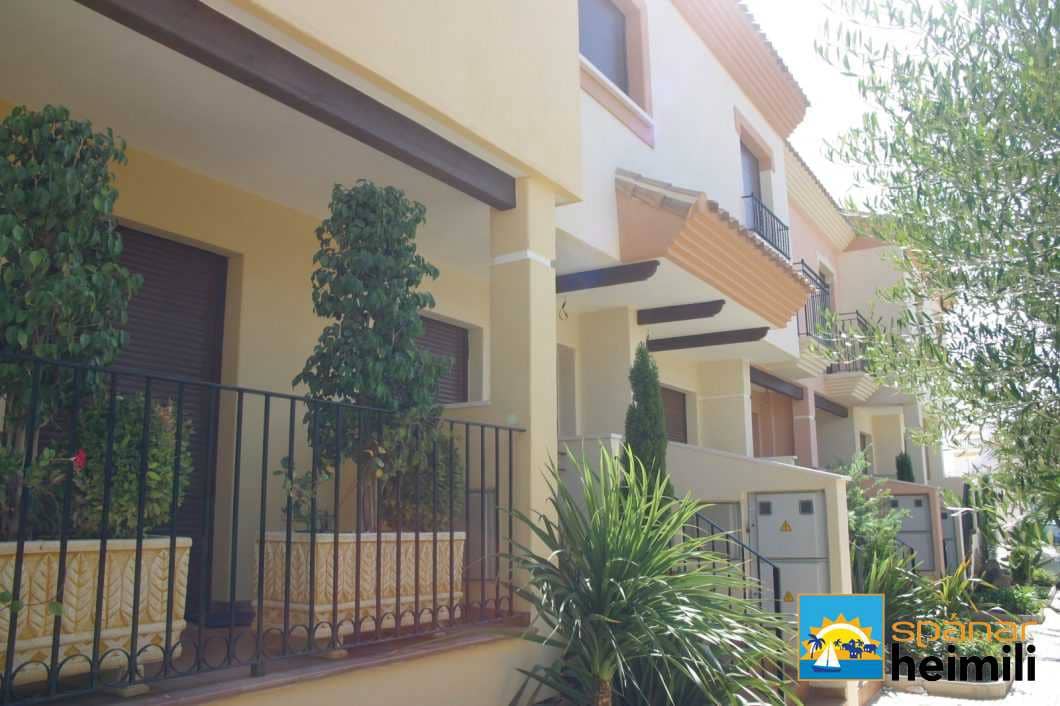 2 sovrum Hus till salu i Portman med pool - 128 000 € (Ref: 9404340)