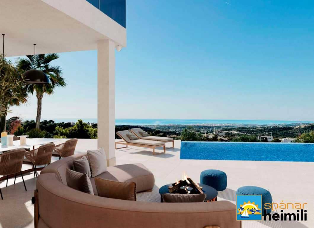 4 bedroom Villa for sale in Finestrat with pool - € 2,200,000 (Ref: 9404342)