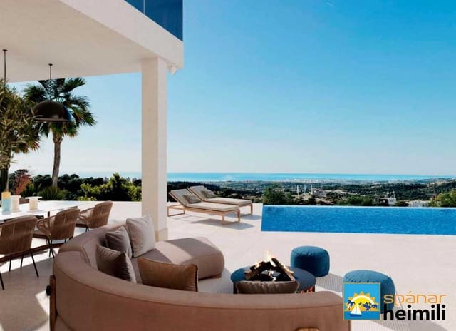 4 bedroom Villa for sale in Balcón de Finestrat - Terra Marina, Finestrat with pool - € 2,200,000 (Ref: 9404342)