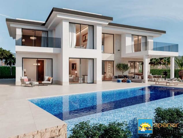 4 bedroom Villa for sale in Balcón de Finestrat - Terra Marina, Finestrat with pool - € 2,200,000 (Ref: 9404342)