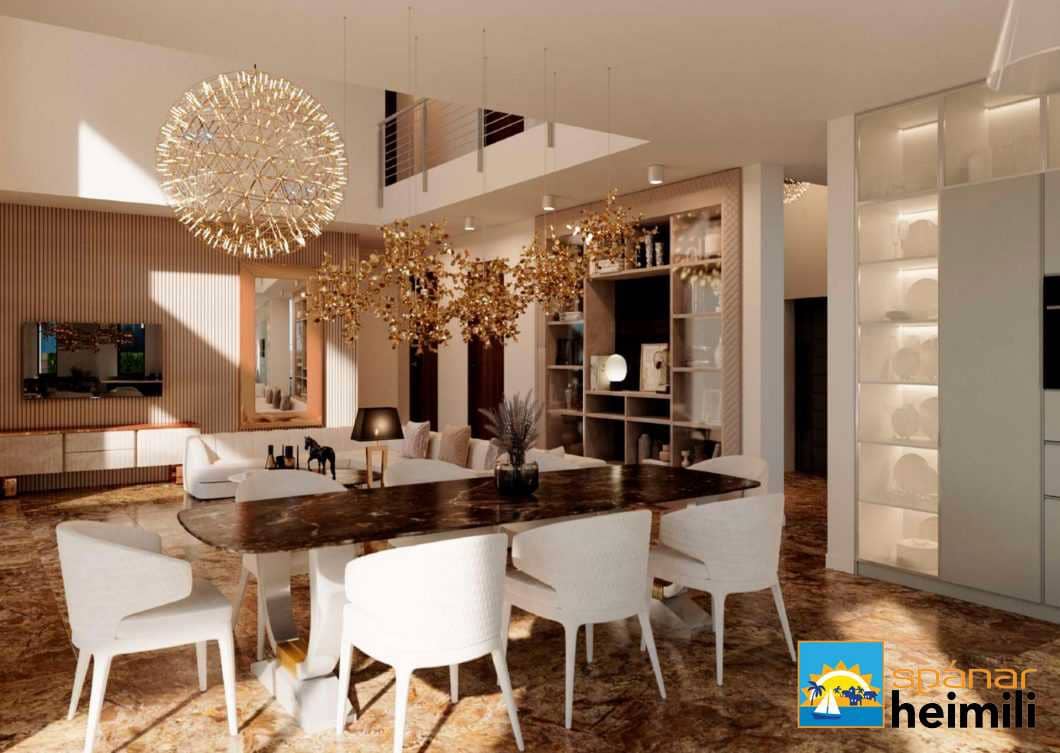 4 bedroom Villa for sale in Finestrat with pool - € 2,200,000 (Ref: 9404342)