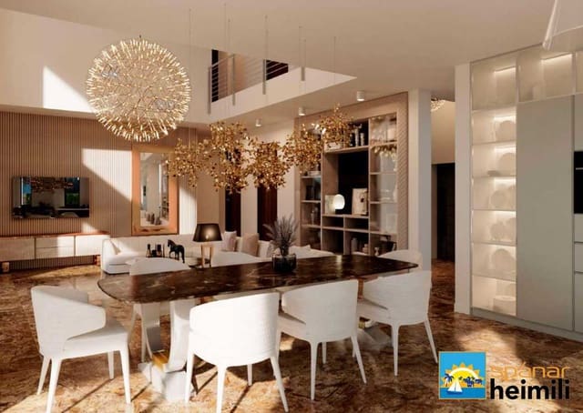 4 bedroom Villa for sale in Balcón de Finestrat - Terra Marina, Finestrat with pool - € 2,200,000 (Ref: 9404342)