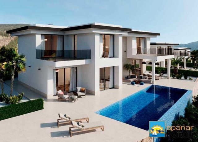 4 bedroom Villa for sale in Balcón de Finestrat - Terra Marina, Finestrat with pool - € 2,200,000 (Ref: 9404342)