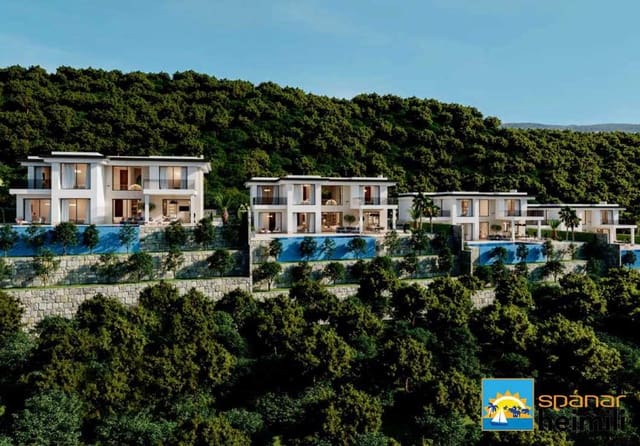 4 bedroom Villa for sale in Balcón de Finestrat - Terra Marina, Finestrat with pool - € 2,200,000 (Ref: 9404342)