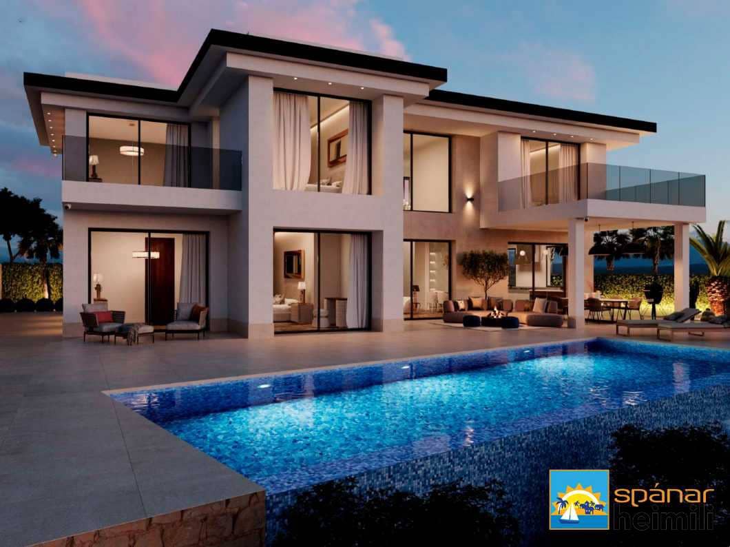 4 bedroom Villa for sale in Finestrat with pool - € 2,200,000 (Ref: 9404342)