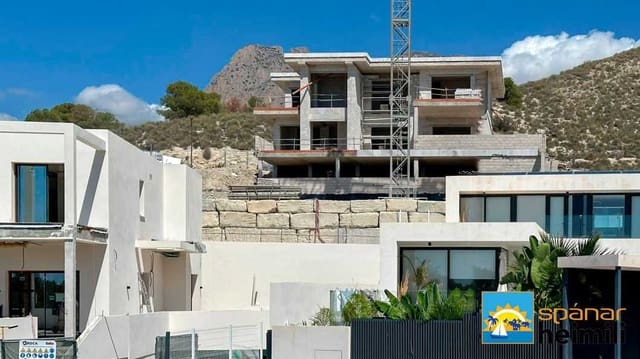 4 bedroom Villa for sale in Balcón de Finestrat - Terra Marina, Finestrat with pool - € 2,200,000 (Ref: 9404342)