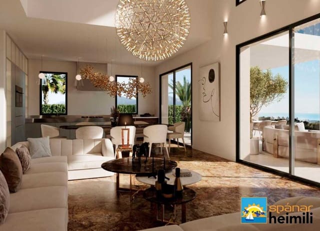 4 bedroom Villa for sale in Balcón de Finestrat - Terra Marina, Finestrat with pool - € 2,200,000 (Ref: 9404342)