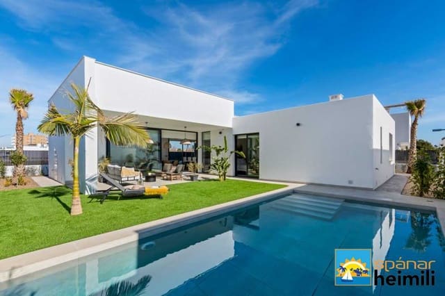 3 chambre Villa/Maison à vendre à Mar de Cristal, Carthagène avec piscine - 549 000 € (Ref: 9404346)