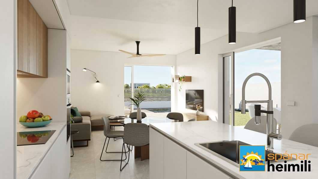 3 bedroom Villa for sale in Santiago de la Ribera with pool - € 452,900 (Ref: 9404347)