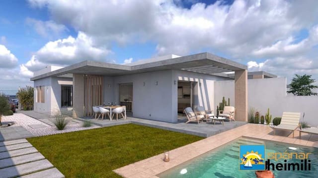 3 sovrum Villa till salu i Santiago de la Ribera, San Javier med pool - 452 900 € (Ref: 9404347)